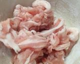 じゃがいもと豚肉のオイスター炒め作り方3写真