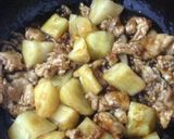 じゃがいもと豚肉のオイスター炒め作り方6写真