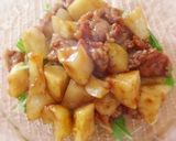 じゃがいもと豚肉のオイスター炒め作り方7写真