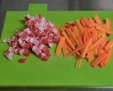 クーブイリチー(昆布の炒め煮)作り方1写真
