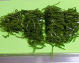 クーブイリチー(昆布の炒め煮)作り方2写真