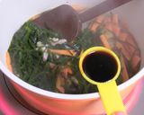 クーブイリチー(昆布の炒め煮)作り方4写真