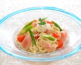 ツナクリームのトマト＆生ハム冷製パスタ☆作り方7写真