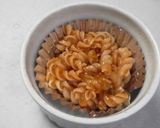 超簡単お弁当のおかず（マカロニ）作り方1写真