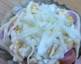 朝食メニュー全部入り❤欲張りパン作り方14写真