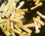 もやし・豆苗・油揚げのゆかり炒め作り方1写真