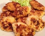 簡単☆揚げないササミの変わり味噌カツ作り方4写真