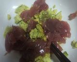 New！アボガ丼♪作り方3写真