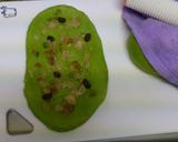 コロコロ♬甘納豆入り抹茶ミニキューブパン作り方10写真