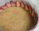 苺のレアチーズヨーグルトケーキ作り方2写真