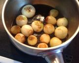 玉ねぎのバルサミコ煮☆保存食作り方1写真