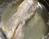茹で豚＆大根スープ(無水鍋QC使用)作り方1写真