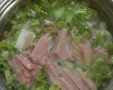 茹で豚＆大根スープ(無水鍋QC使用)作り方3写真
