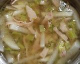 茹で豚＆大根スープ(無水鍋QC使用)作り方4写真