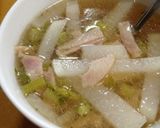 茹で豚＆大根スープ(無水鍋QC使用)作り方6写真
