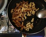 醤油ニンニク和風パスタ 簡単レシピ作り方3写真