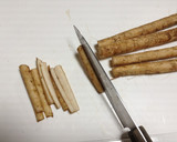 おつまみに⌒☆新ごぼうの生姜醤油炒め作り方2写真