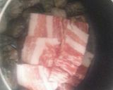 簡単 春旬スピード豚バラ肉あさり酒蒸し作り方4写真