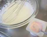 ヨーグルトロールケーキ作り方7写真