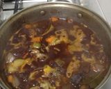 牛の赤ワイン煮込み作り方3写真