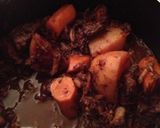牛の赤ワイン煮込み作り方6写真