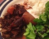 牛の赤ワイン煮込み作り方7写真