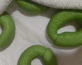 ほうれん草と豆乳＆ﾖｰｸﾞﾙﾄのベーグル作り方6写真