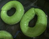 ほうれん草と豆乳＆ﾖｰｸﾞﾙﾄのベーグル作り方7写真