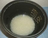 パパの新筍ご飯作り方1写真