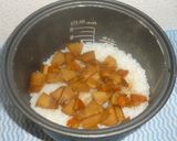 パパの新筍ご飯作り方6写真