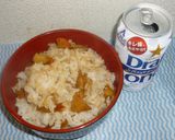 パパの新筍ご飯作り方7写真