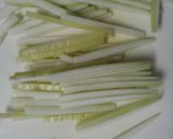 捨てないで! 大根の皮のごまよごし作り方1写真