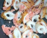 (σ・∀・)σ　竹輪・たらこバター炒め作り方4写真