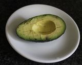 ☆アボカドのリコッタチーズわさび☆作り方1写真