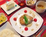 鶏ステーキ♡粒マスタードソース作り方4写真