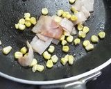 超簡単お弁当のおかず（ほうれん草）作り方1写真