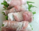 ゆずポン!!さっぱりワケギの肉巻き♪作り方4写真