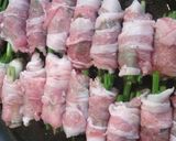 ゆずポン!!さっぱりワケギの肉巻き♪作り方5写真