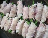 ゆずポン!!さっぱりワケギの肉巻き♪作り方6写真