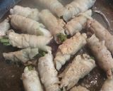 ゆずポン!!さっぱりワケギの肉巻き♪作り方7写真