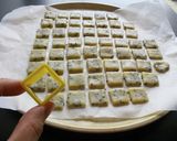 さらに香ばしい♪黒ごマヨチーズクッキー作り方6写真