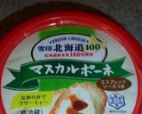 炊飯器で チーズスフレケーキ作り方1写真