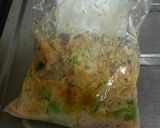 鯖缶でインド風に作り方1写真