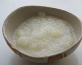 新玉葱のすりおろし添え、春野菜のかき揚げ作り方1写真