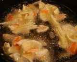 新玉葱のすりおろし添え、春野菜のかき揚げ作り方3写真