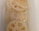 ストウブで簡単酢レンコン作り方3写真