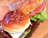 ✿.バンズから作る手捏ねハンバーガー.✿作り方13写真