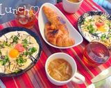 五◯衛門風♡たらこのカルボナーラ作り方4写真