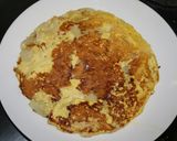 ふわふわ豆乳スパニッシュオムレツ作り方10写真