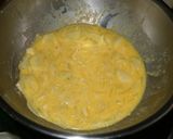 ふわふわ豆乳スパニッシュオムレツ作り方6写真